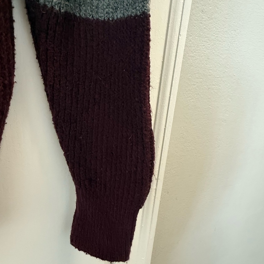 Christopher & Banks Women's Multicolored Sweater Size Small Long Sleeve - Picture 8 of 10